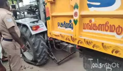 பெரம்பலூர்: ரஞ்சன்குடியில் சைக்கிள் மீது டிராக்டர் மோதி 8 வயது சிறுவன் உயிரிழப்பு