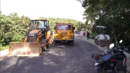 കൊട്ടാരക്കര: യാത്രാക്ലേശം പരിഹരിക്കാൻ നെടുമൺകാവിൽ പുതിയ പാലം, മന്ത്രി കെ.എൻ ബാലഗോപാൽ നിർമ്മാണ പുരോഗതി വിലയിരുത്തി