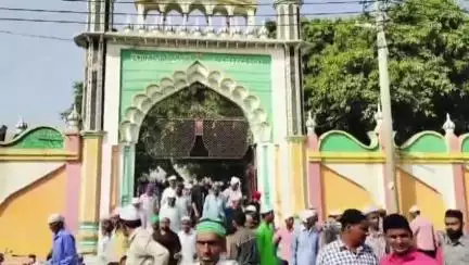 सहावर: अमांपुर में ईद उल अजहा की नमाज अदा कर धूमधाम से मनाई गई बकरीद, कस्बे में दिन भर पुलिस रही मुस्तैद