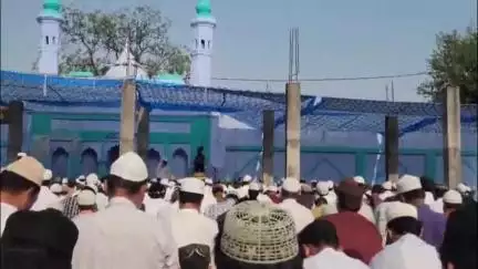 सहसवान: सहसवान नगर व देहात क्षेत्रों में ईद उल अज़हा बकरीद का त्योहार बड़े अकीदत के साथ मनाया गया