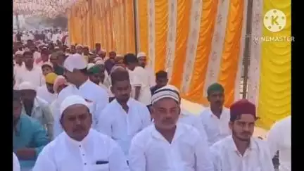बक्सर: बकरीद पर अमन की दुआ के लिए उठे हजारों हाथ, मस्जिदों में नमाज अदा, SDM व SP ने किया निरीक्षण