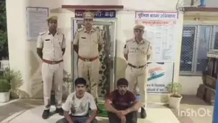 उनियारा: उनियारा में पुलिस ने दो नशेड़ियों को किया गिरफ्तार