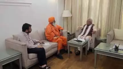 ਸੁਲਤਾਨਪੁਰ ਲੋਧੀ: ਸੁਲਤਾਨਪੁਰ ਲੋਧੀ ਦੇ ਬੁਹਪੱਖੀ ਵਿਕਾਸ ਲਈ ਸੰਤ ਸੀਚੇਵਾਲ ਨੇ ਕੇਂਦਰੀ ਮੰਤਰੀ ਖੱਟਰ ਨਾਲ ਚੰਡੀਗੜ੍ਹ ਵਿਖੇ ਹਰਿਆਣਾ ਨਿਵਾਸ ਚ ਕੀਤੀ ਮੁਲਾਕਾਤ