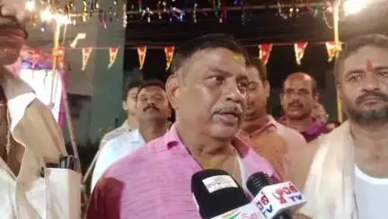 ଛତ୍ରପୁର: ବ୍ରହ୍ମପୁର ଚନ୍ଦନ ନଗର ପରିକ୍ରମା କରିବେ ମା ତାରା ଦେବୀ, ପ୍ରତିକ୍ରିୟା ରଖିଲେ ସ୍ଥାନୀୟ ବାସିନ୍ଦା