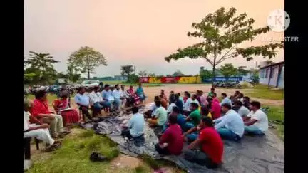 বাঁকুড়া ২: বুথ সশক্তিকরণ অভিযান ও মোদী সরকারের ১১ তম বর্ষপূর্তি উপলক্ষ্যে BJP বাঁকুড়া সাংগঠনিক জেলার পুরন্দরপুরে কর্মশালা