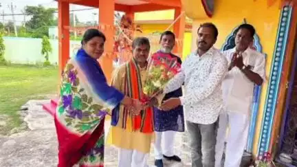 କେନ୍ଦୁଝର ସହର: ବାଇଲୋ ଠାରେ ବିଜେପି ପକ୍ଷରୁ ବୈଠକ ଅନୁଷ୍ଠିତ