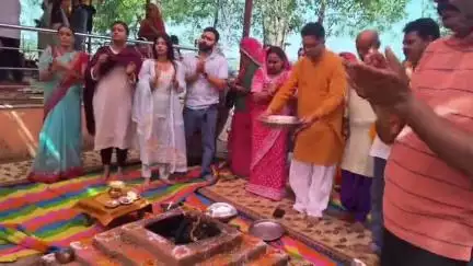 झौथरी: चौरासी विधानसभा क्षेत्र में सीमलवाड़ा में पहला शनिदेव मंदिर और सादडिया में माधवेश्वर महादेव मंदिर की प्राण प्रतिष्ठा