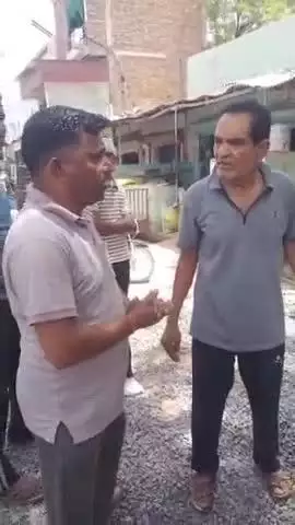 श्रीकरणपुर में नगर पालिका टीम ने एक दुकान पर मारा छापा, निर्माण के दौरान बिजली चोरी का आरोप