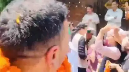 चिड़गांव: उप तहसील धमवाड़ी के उद्घाटन के दौरान रोहड़ू के विधायक मोहनलाल बरागटा का क्षेत्र के लोगों ने किया स्वागत