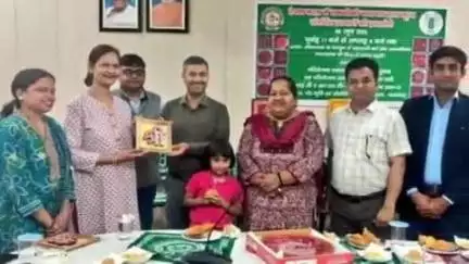पिथौरागढ़: विकास भवन में ऐपण उत्पादों की प्रदर्शनी लगाई गई