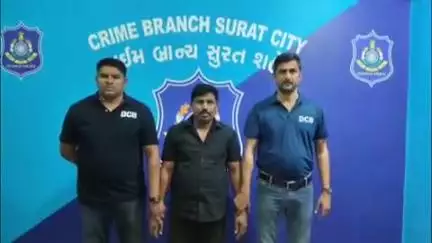 અઠવાગેટ નજીકથી લાખોની કિંમતના કોકેઇન ઝડપાવાનો મામલો,વધુ એક આરોપીની મુંબઈથી ક્રાઈમ બ્રાન્ચે કરી ધરપકડ