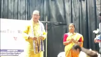 ধর্মনগর: বিবেকানন্দ শার্ধ শতবার্ষিকী ভবনে সামার থিয়েটার ওয়ার্কশোপের সমাপ্তি অনুষ্ঠান অনুষ্ঠিত হয়