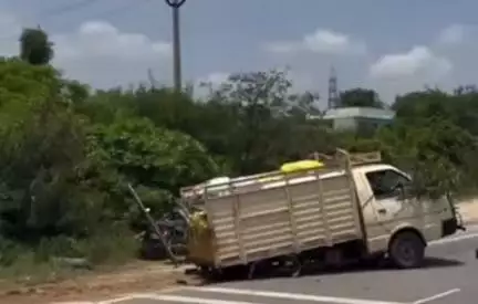 కుప్పం: కడపల్లి సమీపంలో తప్పిన ప్రమాదం