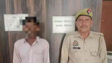मिलक: जसमोली गांव में मारपीट के मुकदमे में थाना शहजादनगर पुलिस ने वारंटी को गिरफ्तार कर कोर्ट में पेश किया
