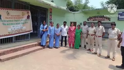 ବଡସାହି: ପୁରିନ୍ଦା ପଞ୍ଚାୟତ କାର୍ଯ୍ୟାଳୟରେ ବେତନଟୀ ଅବକାରୀ ଥାନା ପକ୍ଷରୁ ସ୍ୱାସ୍ଥ୍ୟବିଭାଗକୁ ନେଇ ଆୟୋଜିତ ସ୍ୱାସ୍ଥ୍ୟଶିବିରରେ ଶତାଧିକ ଲୋକ ପଞ୍ଜିକୃତ