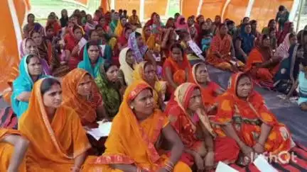 बांका: बांका में महिला संवाद कार्यक्रम आयोजित, गोबर गैस और विवाह भवन बनाने की मांग उठी