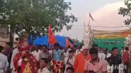 बंडा: ग्राम भड़राना में हरे राम प्रभात फेरी की वर्षगांठ मनाई गई