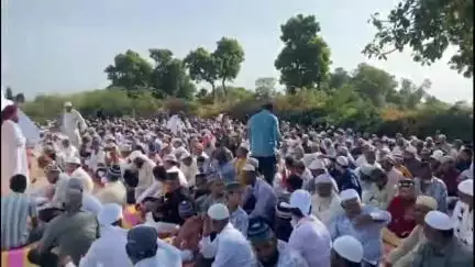 માંડવી: કોડાય ખાતે ઈદ ઉલ અઝાહ ની ઉજવણી કરાઈ