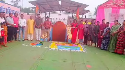लांजी: लांजी के राममंदिर के पास प्राचीन बावड़ी में परंपरागत पूजन कर मनाया गया बावड़ी उत्सव