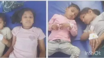 अमरावती: बडनेरा जवळ भीषण अपघातात पती-पत्नीचा मृत्यू चार मुले गंभीर घायल, जळगाव वरून नागपूर येथे जात होता राणे परिवार