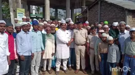 उदाकिशुनगंज: उदाकिशुनगंज प्रखंड क्षेत्र में ईद उल अजहा धूमधाम से मनाया गया, पुलिस प्रशासन रही मुस्तैद
