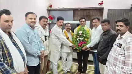 जळगाव जामोद: नवनियुक्त काँग्रेस पदाधिकाऱ्यांचा शहरातील श्री कॉम्प्लेक्स येथे सत्कार
