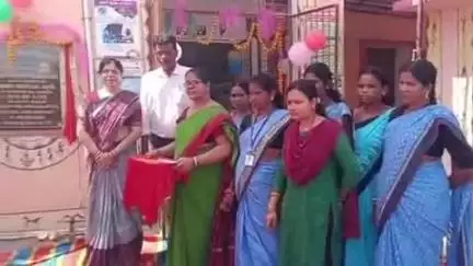 ଲାଞ୍ଜିଗଡ: ନର୍ଲା ବିଧାୟିକା ଙ୍କ ଘଣ୍ଟମାଲ ଠାରେ ନୂତନ ଉପ ସ୍ଵାସ୍ତ୍ୟ କେନ୍ଦ୍ର ଆୟୂଷ୍ମାନ ଆରୋଗ୍ୟ ମନ୍ଦିର ଉଦଘାଟନ