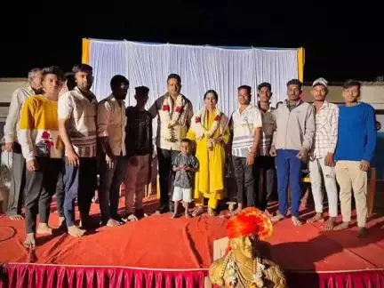 ಬೆಳಗಾವಿ: ಖನಗಾಂವ ಕೆ.ಎಚ್ ಗ್ರಾಮದಲ್ಲಿ ಶಿವಾಜಿ ಮಹಾರಾಜರ ಮೂರ್ತಿಯ ಪ್ರತಿಷ್ಟಾಪನೆಯ ಹಿನ್ನೆಲೆ ಪೂರ್ವಭಾವಿ ಸಭೆ ನಡೆಸಿದ ಸಚಿವೆ ಲಕ್ಷ್ಮೀ ಹೆಬ್ಬಾಳ್ಕರ್
