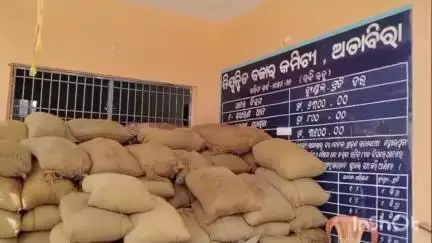 ଅତାବିରା: ମଣ୍ଡିରୁ ଉଠୁନି ଧାନ, ଅତାବିରା ମଣ୍ଡିରେ ତାଲା ପକାଇଲେ ଚାଷୀ#jansamasaya