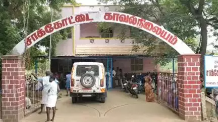 காரைக்குடி: பெரிய வேங்காவயல் பகுதியில் கஞ்சா விற்ற வாலிபர் கைது