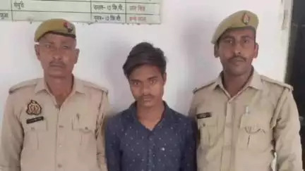 शिकोहाबाद: खैरगढ़ से शिकोहाबाद पुलिस ने पॉक्सो एक्ट में वांछित अभियुक्त अंकित को किया गिरफ्तार