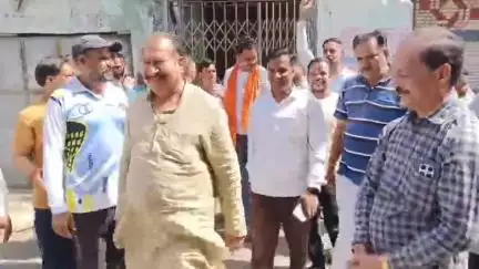 नीमच नगर: नीमच सिटी में उप डाकघर खाली करने के मामले में विधायक ने दी आंदोलन की चेतावनी