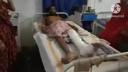 बांधवगढ़: उमरिया पिनौरा में ट्रक ने मोटरसाइकिल को टक्कर मारी, युवक गंभीर रूप से घायल, अस्पताल में भर्ती