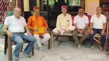 हरिपुर: नालेश्वर महादेव मंदिर परिसर नलेटी में विश्व हिंदू परिषद द्वारा अखंड रामायण पाठ का आयोजन किया गया