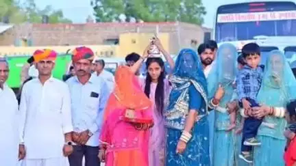 सेड़वा: विधायक आदूराम मेघवाल ने रड़वा गांव का दौरा किया, आमजन से हुए रूबरू