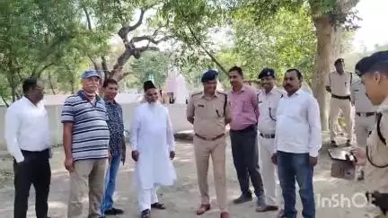 सासाराम: सासाराम में बकरीद पर्व को लेकर एसडीएम और एसडीपीओ ने कई जगह पहुंचकर लिया जायजा