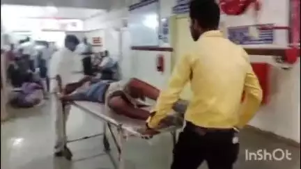 इंदिरा नगर में तेज रफ्तार वाहन ने साइकिल सवार सुनील यादव को मारी टक्कर, घायल अस्पताल में भर्ती