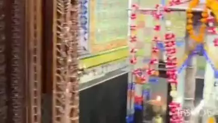 किशनगढ़: केंद्रीय कृषि राज्य मंत्री भागीरथ चौधरी ने विश्व प्रसिद्ध बुटाटी धाम में श्री चतुरदास महाराज के मंदिर में किए दर्शन