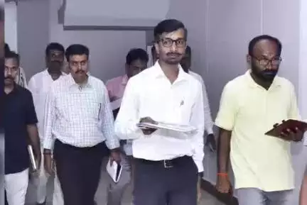 రతన్ టాటా ఇన్నోవేషన్ కేంద్రం పనులను వేగవంతంగా పూర్తి చేయండి : జిల్లా కలెక్టర్ డాక్టర్ వి వినోద్ కుమార్