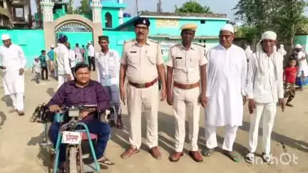 चौसा: चौसा प्रखंड क्षेत्र में ईद उल अजहा का त्यौहार धूमधाम से मनाया गया, लोगों में दिखा उत्साह