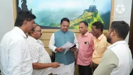 हवेली: थेरगाव येथे खासदार श्रीरंग आप्पा बारणे यांच्या वतीने आयोजित जनता दरबार संपन्न