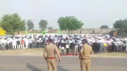 हरिद्वार: बकरीद का त्यौहार शांतिपूर्ण तरीके से संपन्न हुआ, SSP प्रमेंद्र सिंह के निर्देश पर पूरे जनपद में तैनात रहा भारी पुलिस बल