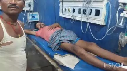 नवादा: जैकी चक गांव में 40 फीट ऊपर से तार गिरने से एक युवक गंभीर रूप से जख्मी