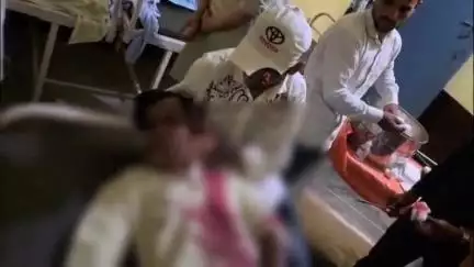 सहसवान: सहसवान नगर में दुकान पर खड़े युवक पर चाकू से हमला