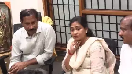 విశాఖపట్నం: మాజీ ఎమ్మెల్యే పల్లా సింహాచలం మృతి బాధాకరం.. ఏపీ హోం శాఖ మంత్రి వంగలపూడి అనిత