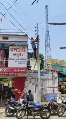 कांकेर: पब्लिक ऐप का खबर का असर- डेली मार्केट में बंद पड़ी लाइटें बदली गई,व्यापारियों में खुशी #jansamasya