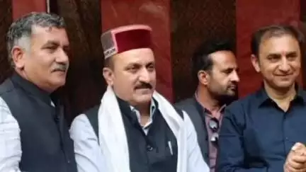 शिलाई के पूर्व विधायक बलदेव तोमर ने शिमला के चियोग में मौढ़ देवस्थल कुश्ती उत्सव मेले का आयोजन किया