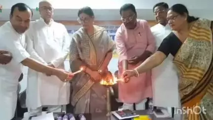 सुपौल: सेवा, सुशासन, गरीब कल्याण के 11 साल पूरे होने पर सुपौल के बीजेपी कार्यालय में कार्यक्रम आयोजित