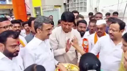 नगर: माऊली संकुल येथे शिवसेना पदाधिकारी मेळावा उत्साहात संपन्न