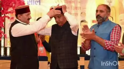 नेरवा: विधानसभा क्षेत्र नेरवा चौपाल के विधायक बालवीर वर्मा ठियोग में जिला स्तरीय कार्यशाला में पहुंचे